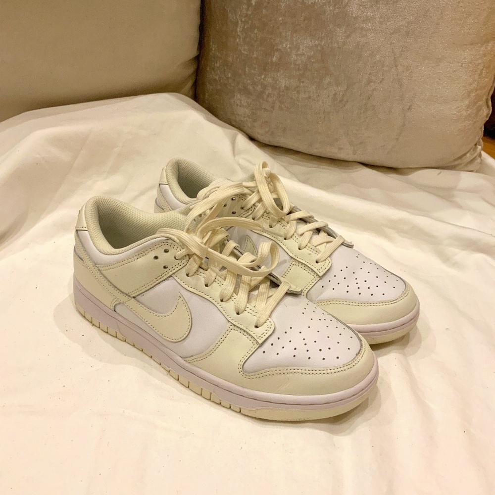 Nike Dunk Low Next Nature Sail White women's 10.5 m